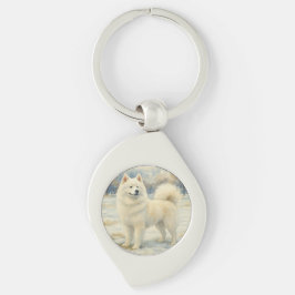 Llavero Samoyed