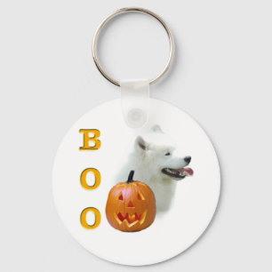 Llavero Samoyed Boo
