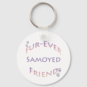 Llavero Samoyed Furever Friend