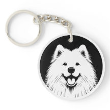 Samoyed Personalizado Pop Art Super Lindo