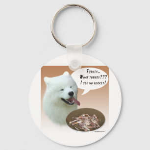 Llavero Samoyed Turkey