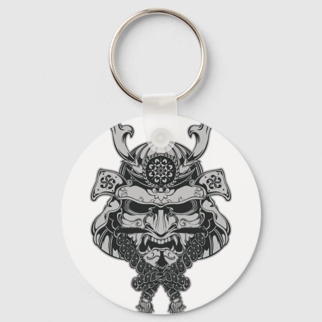 Llavero Samurai (Anverso)