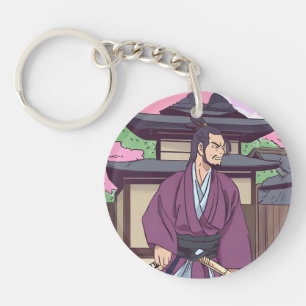 Llavero samurai