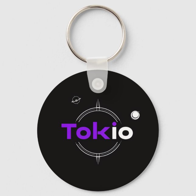 Llavero samurái de Tokio (Anverso)