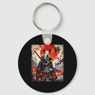 Llavero Samurai Japonés Gran Dane Tattoo Kawaii Ukiyo-e
