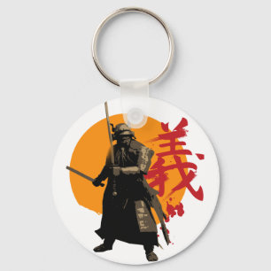 Llavero Samurai Warrior Keychain