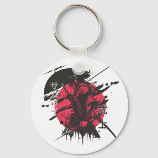 Llavero Samuri Keychain