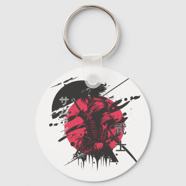 Llavero Samuri Keychain (Anverso)