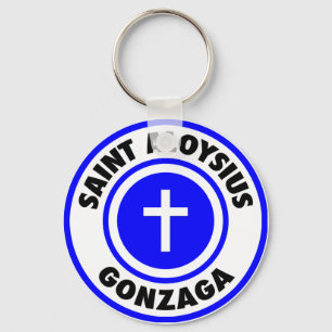 Llavero San Afilio Gonzaga