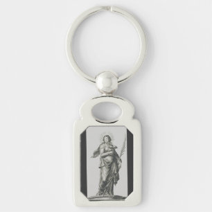 Llavero San Agatha de Sicilia