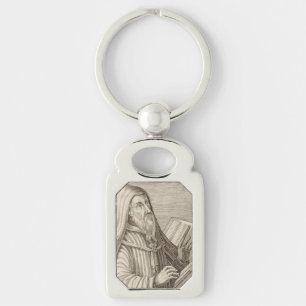 Llavero San Agustín de Hipona Doctor de la Iglesia