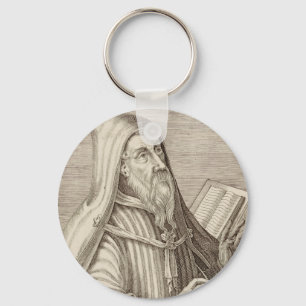 Llavero San Agustín de Hipona Doctor de la Iglesia
