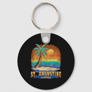 Llavero San Agustín Florida Vintage Molestias
