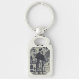 Llavero San Albino de Angers