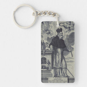 Llavero San Albino de Angers