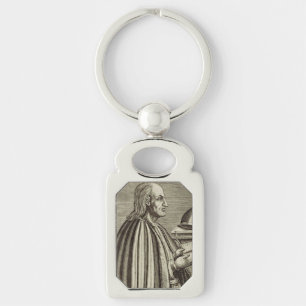Llavero San Anselmo de Canterbury Doctor de la Iglesia