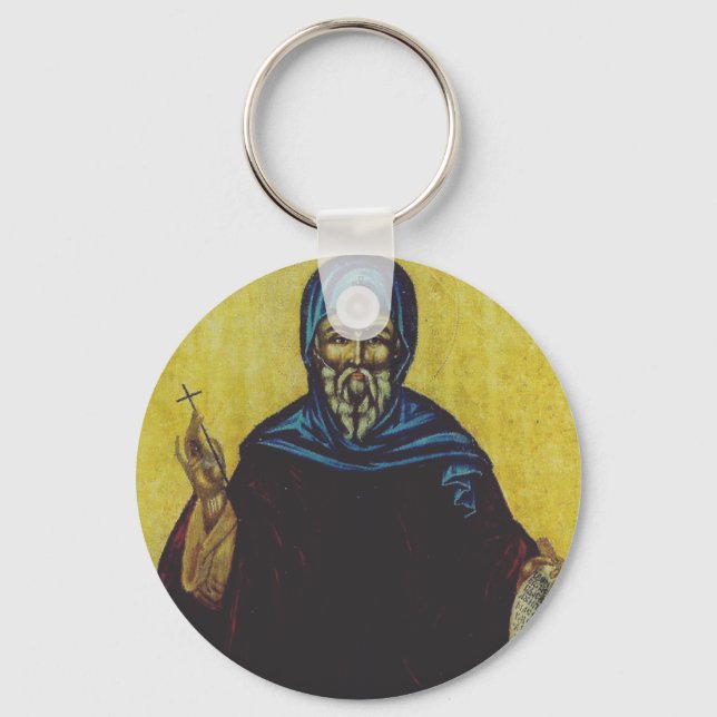 Llavero San Antonio de Egipto (Anverso)