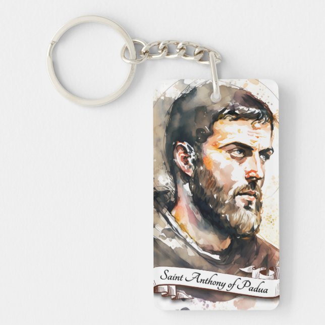 Llavero San Antonio de Padua (Frente)