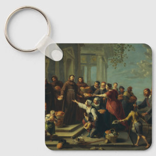 Llavero San Antonio de Padua por Willem van Herp