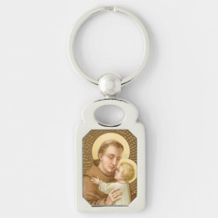 Llavero San Antonio de Padua y el Niño Jesús (JM 05) Recto