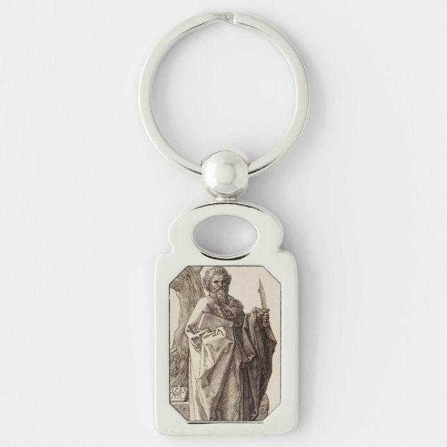 Llavero San Bartolomé el Apóstol Arte Fino (Anverso)