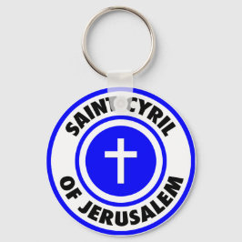 Llavero San Cirilo de Jerusalén