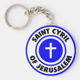 Llavero San Cirilo de Jerusalén