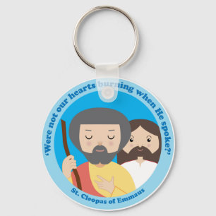 Llavero San Cleopas de Emaús
