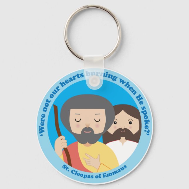 Llavero San Cleopas de Emaús (Anverso)