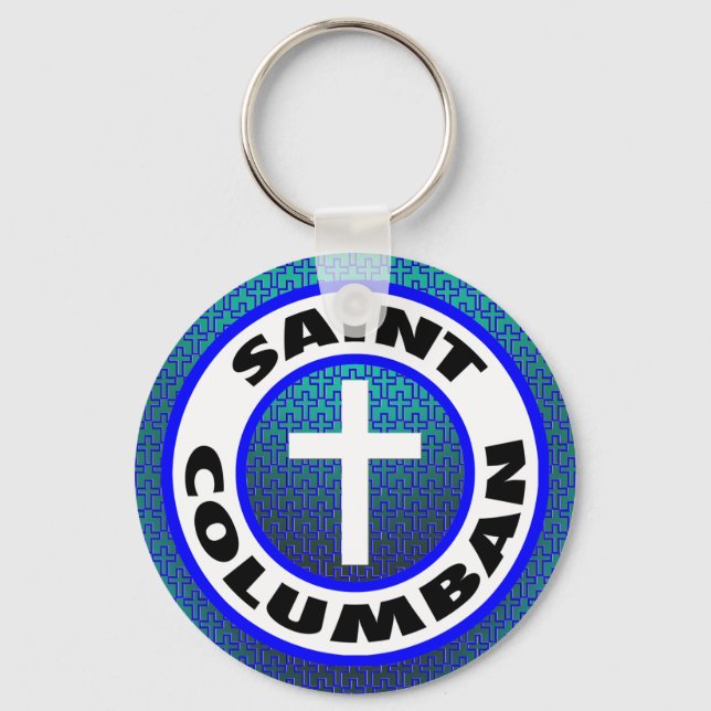 Llavero San Columban (Anverso)