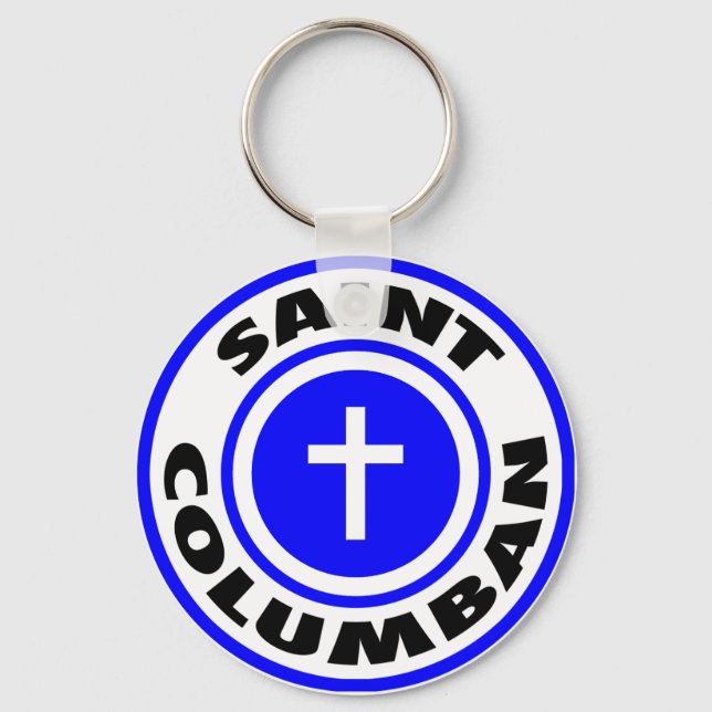 Llavero San Columban (Anverso)