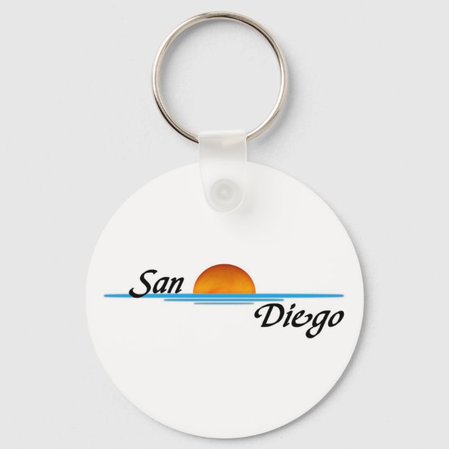 Llavero San Diego (Anverso)