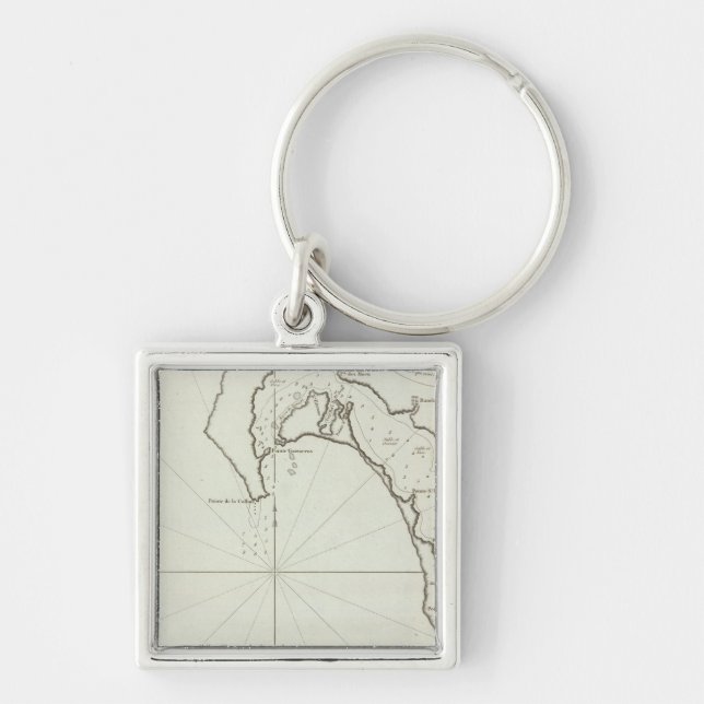 Llavero San Diego, California (Frente)