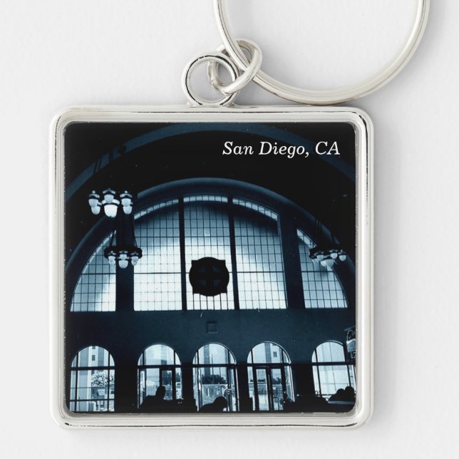 Llavero San Diego, California (Frente)