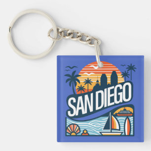 Llavero San Diego California