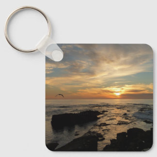 Llavero San Diego Sunset I California Seascape