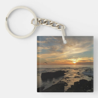 Llavero San Diego Sunset I California Seascape