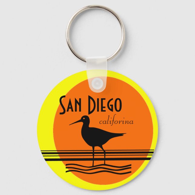 Llavero San Diego-Sunset Souvenir (Anverso)