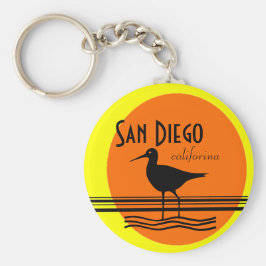 Llavero San Diego-Sunset Souvenir