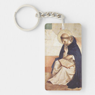 Llavero San Domingo por Fra Angelico Arte Renacentista Fin