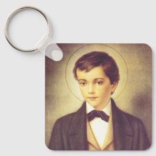 Llavero San Domingo Savio alumno de Juan Bosco
