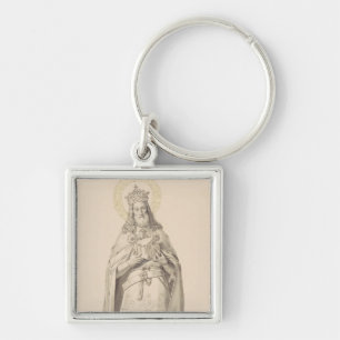 Llavero San Enrique II del Sacro Imperio Romano Germánico