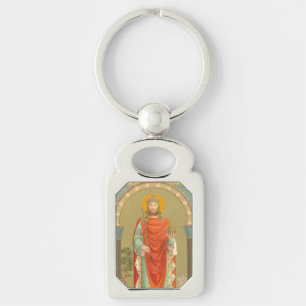 Llavero San Enrique II, Emperador (BBS 10) Metal Rectangul