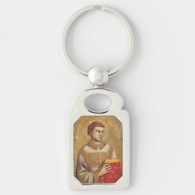 Llavero San Esteban de Giotto (Anverso)