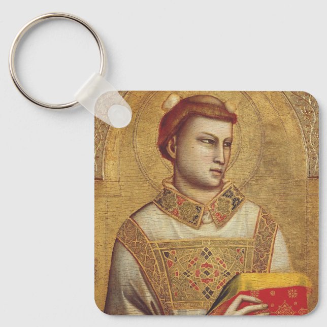 Llavero San Esteban de Giotto (Anverso)