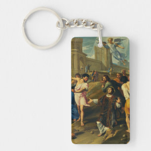 Llavero San Esteban el Protomártir Iconografía del Arte Fi