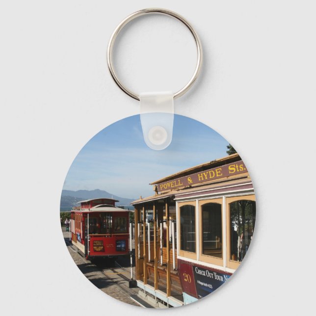 Llavero san fran trolley (Anverso)