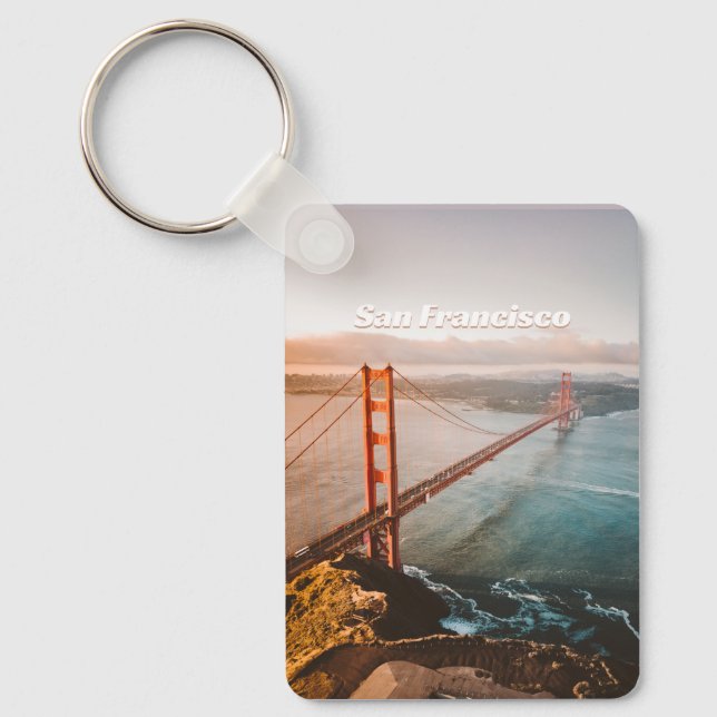 Llavero San Francisco (Anverso)