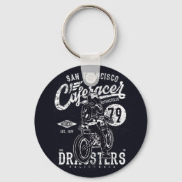 Llavero San Francisco Cafe Racer Motor California