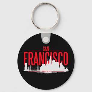Llavero San Francisco California Golden Gate Bridge USA